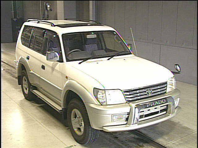 2000 Toyota Land Cruiser Prado