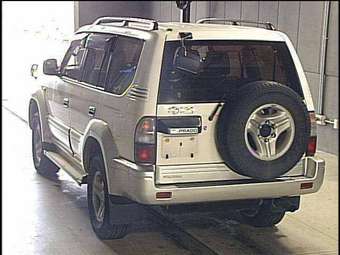 Toyota Land Cruiser Prado