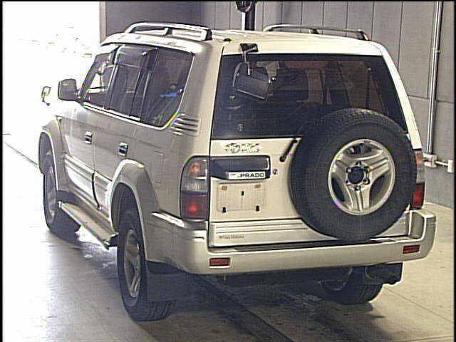 2000 Toyota Land Cruiser Prado