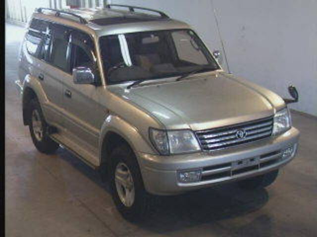 2000 Toyota Land Cruiser Prado