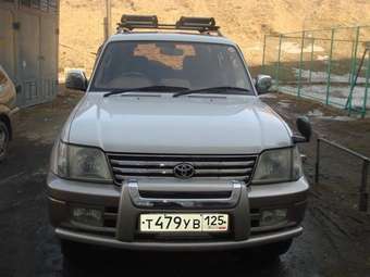 2000 Toyota Land Cruiser Prado