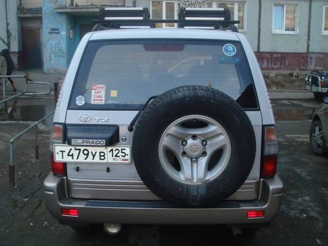 2000 Toyota Land Cruiser Prado