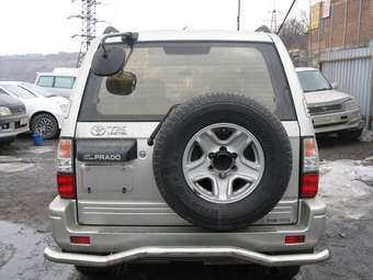 2000 Toyota Land Cruiser Prado