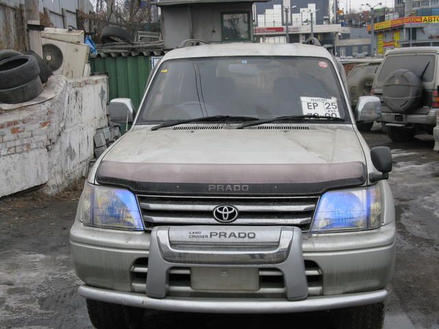2000 Toyota Land Cruiser Prado