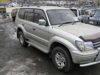 Toyota Land Cruiser Prado