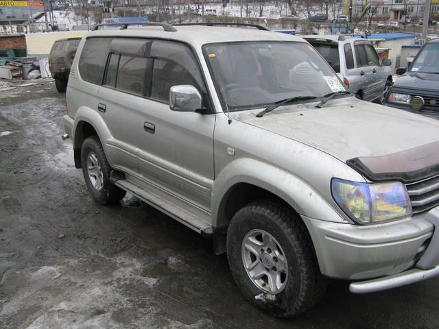 2000 Toyota Land Cruiser Prado