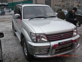 Toyota Land Cruiser Prado