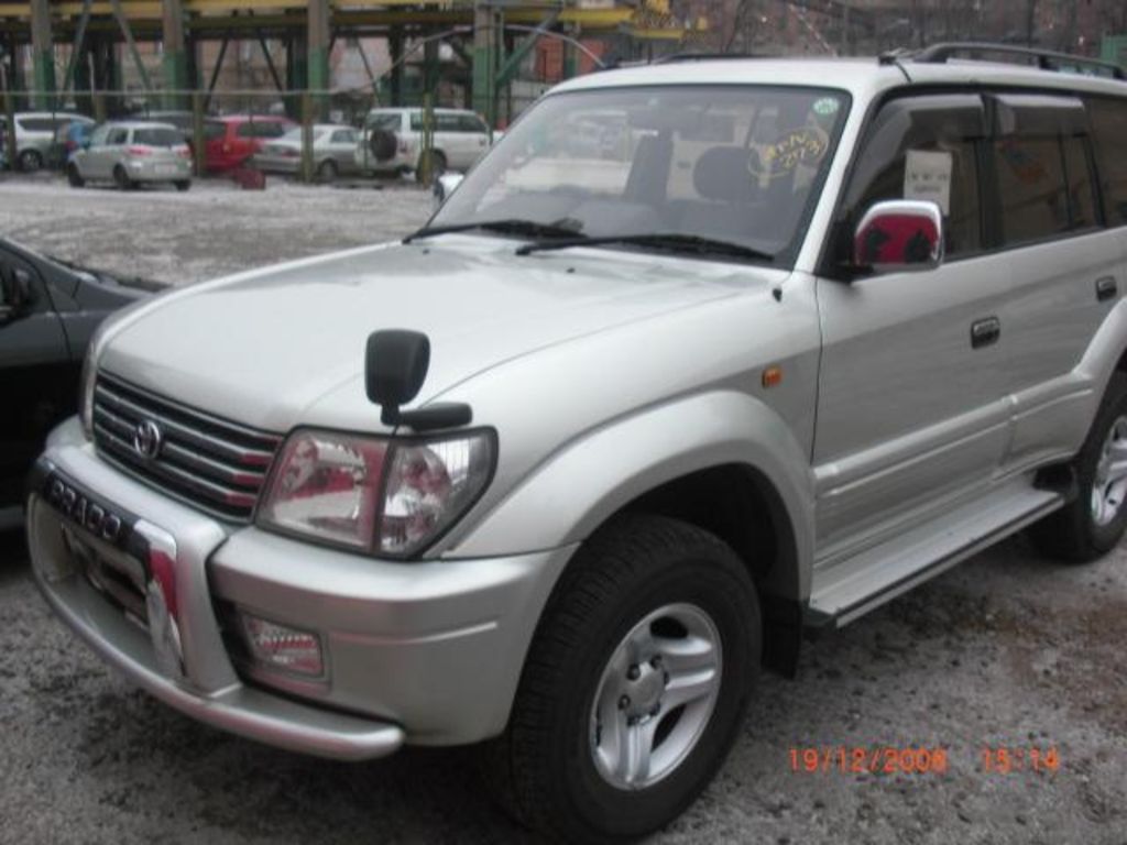 2000 Toyota Land Cruiser Prado