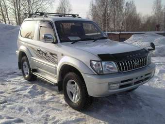 2000 Toyota Land Cruiser Prado