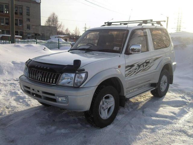 2000 Toyota Land Cruiser Prado