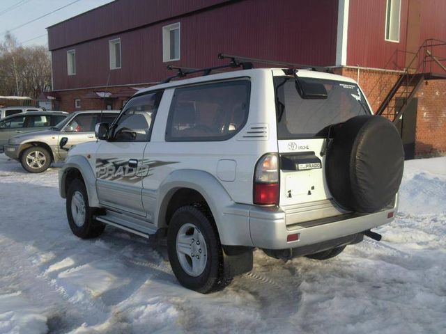 2000 Toyota Land Cruiser Prado