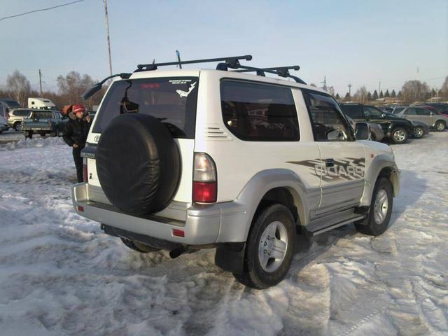 2000 Toyota Land Cruiser Prado