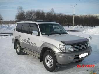 2000 Toyota Land Cruiser Prado