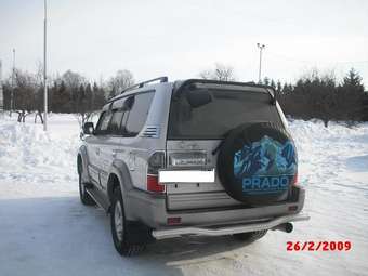 2000 Land Cruiser Prado