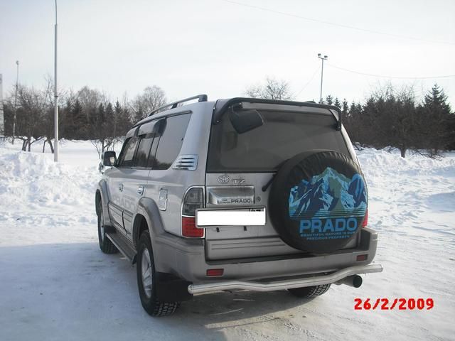 2000 Toyota Land Cruiser Prado