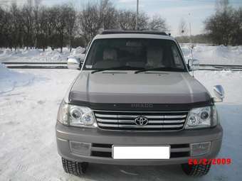 Toyota Land Cruiser Prado