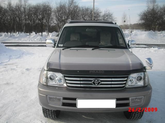 2000 Toyota Land Cruiser Prado