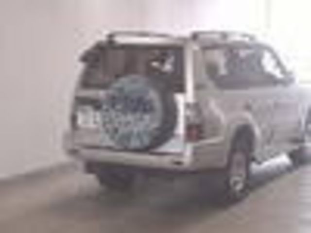 2000 Toyota Land Cruiser Prado