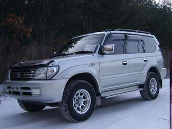 2000 Toyota Land Cruiser Prado