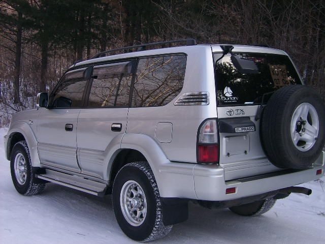 2000 Toyota Land Cruiser Prado