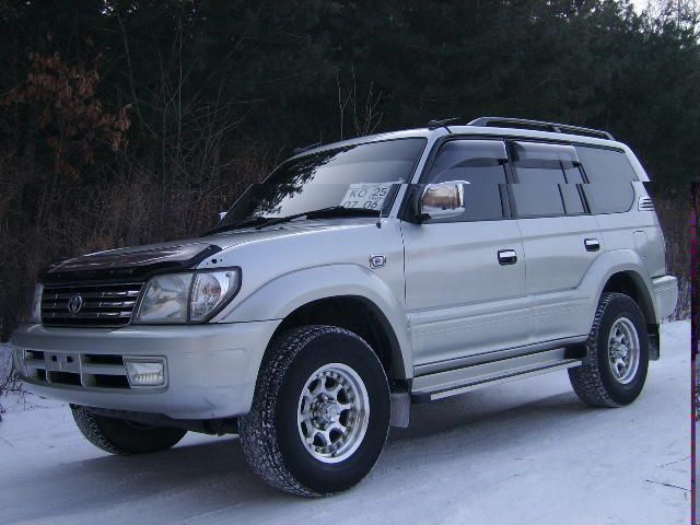 2000 Toyota Land Cruiser Prado