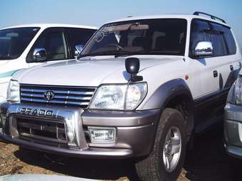 Toyota Land Cruiser Prado