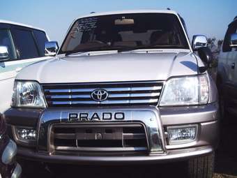 2000 Toyota Land Cruiser Prado