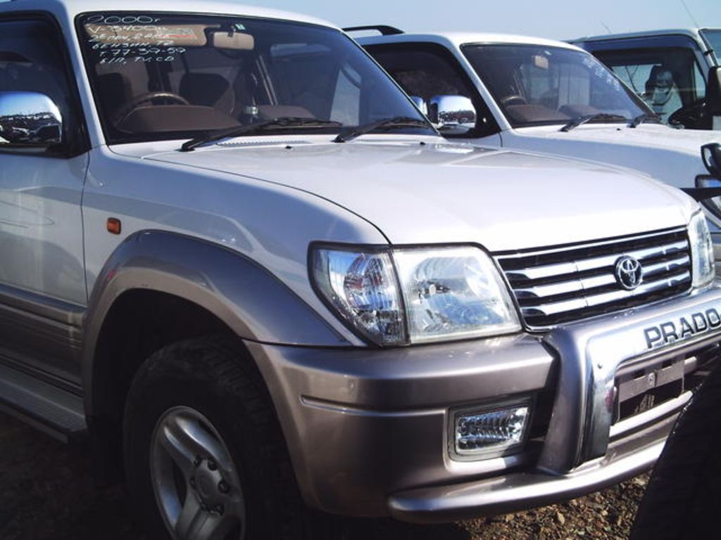 2000 Toyota Land Cruiser Prado