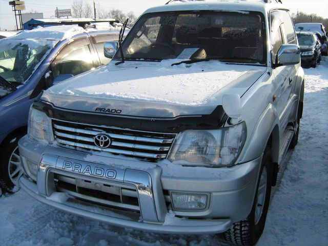 2000 Toyota Land Cruiser Prado