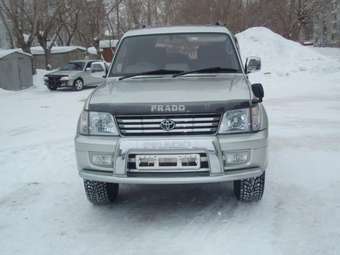 2000 Toyota Land Cruiser Prado