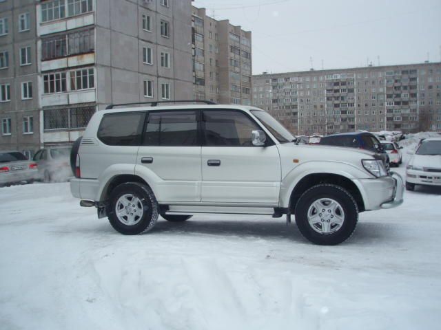 2000 Toyota Land Cruiser Prado