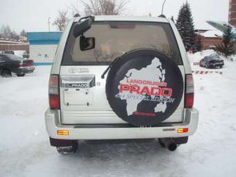 Toyota Land Cruiser Prado