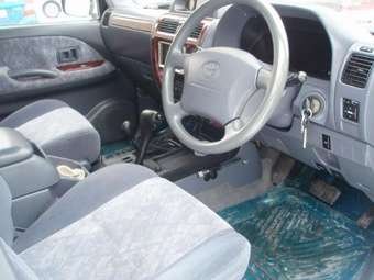 Toyota Land Cruiser Prado