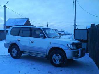 2000 Toyota Land Cruiser Prado