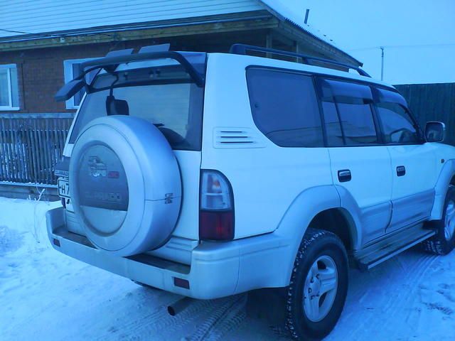 2000 Toyota Land Cruiser Prado
