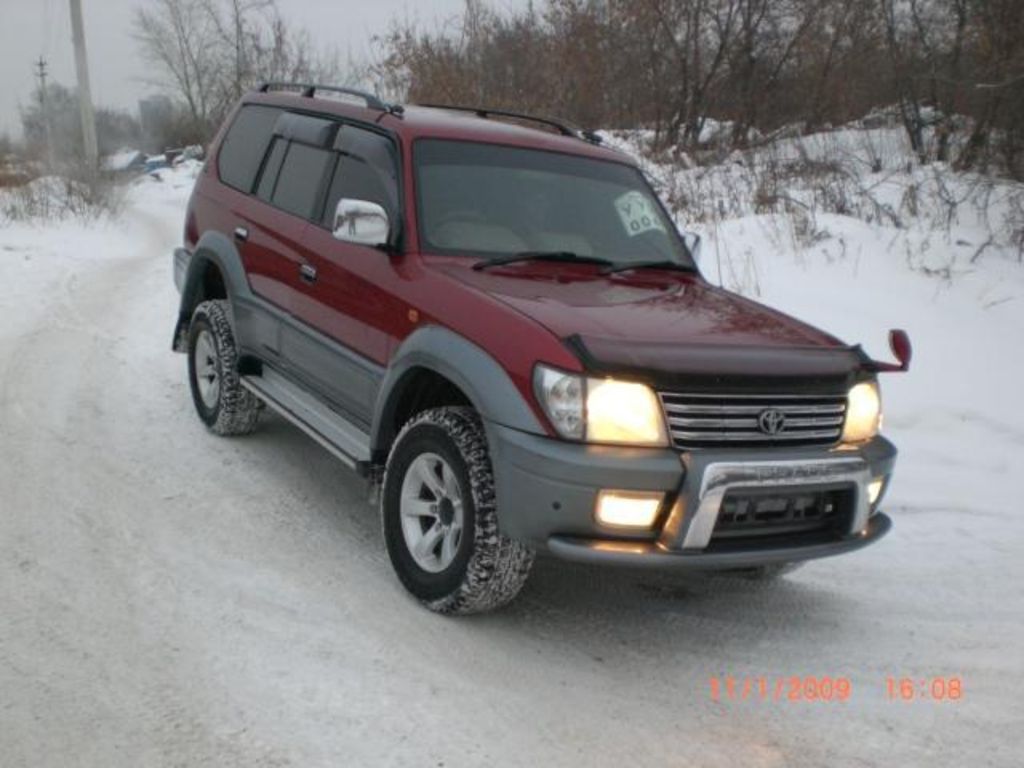 2000 Toyota Land Cruiser Prado