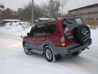 Toyota Land Cruiser Prado