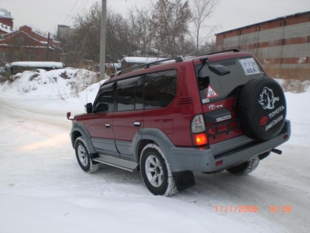 2000 Toyota Land Cruiser Prado