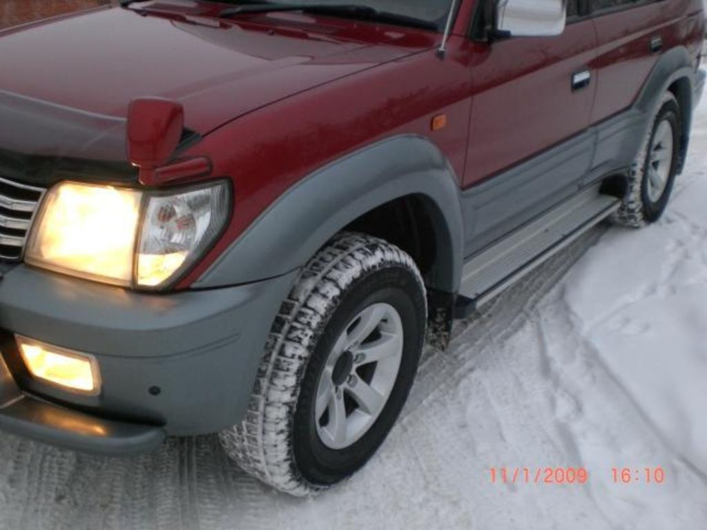 2000 Toyota Land Cruiser Prado