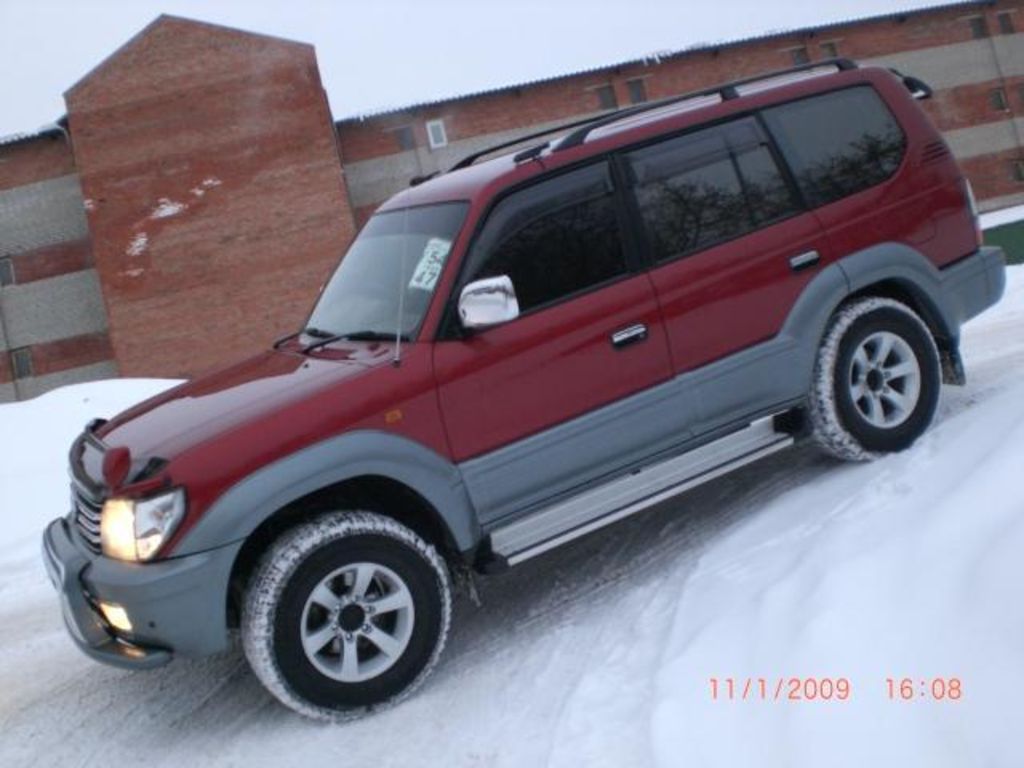 2000 Toyota Land Cruiser Prado