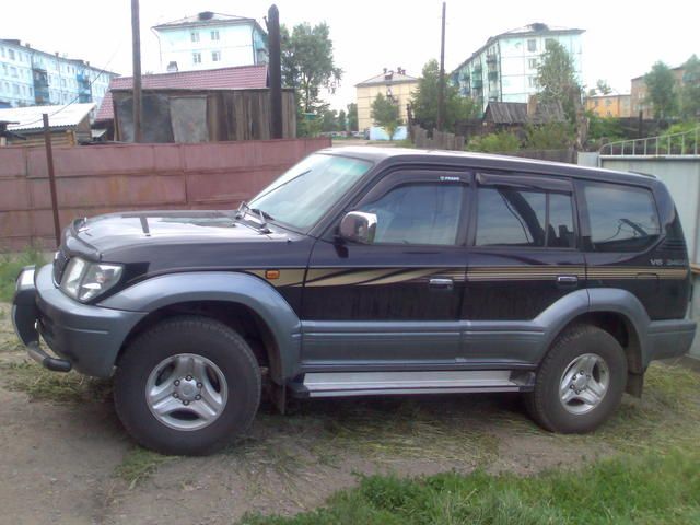 2000 Toyota Land Cruiser Prado