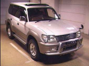 2000 Toyota Land Cruiser Prado