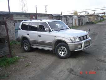 2000 Toyota Land Cruiser Prado