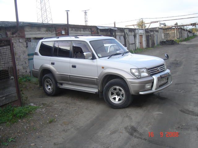 2000 Toyota Land Cruiser Prado