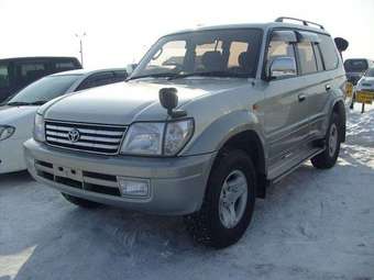 2000 Toyota Land Cruiser Prado