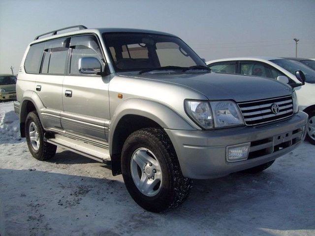 2000 Toyota Land Cruiser Prado