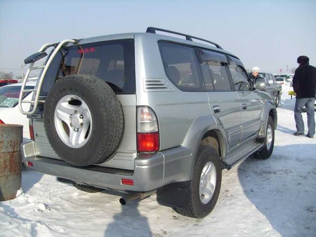 2000 Toyota Land Cruiser Prado