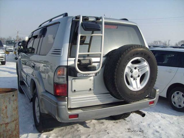 2000 Toyota Land Cruiser Prado