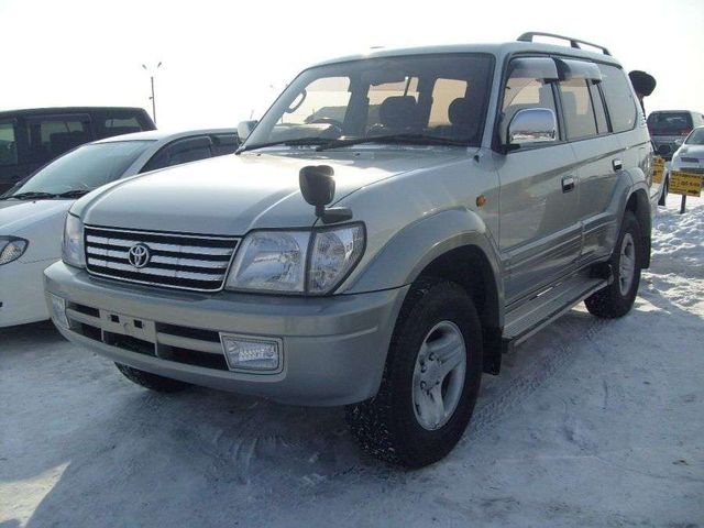 2000 Toyota Land Cruiser Prado