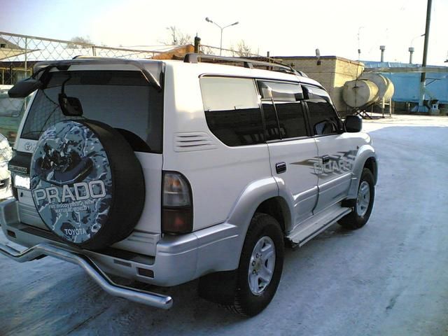 2000 Toyota Land Cruiser Prado